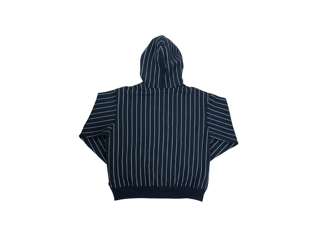 Supreme Devil S Logo Zip Up Hooded Sweatshirt Stripe-Supreme-pikastore.cz