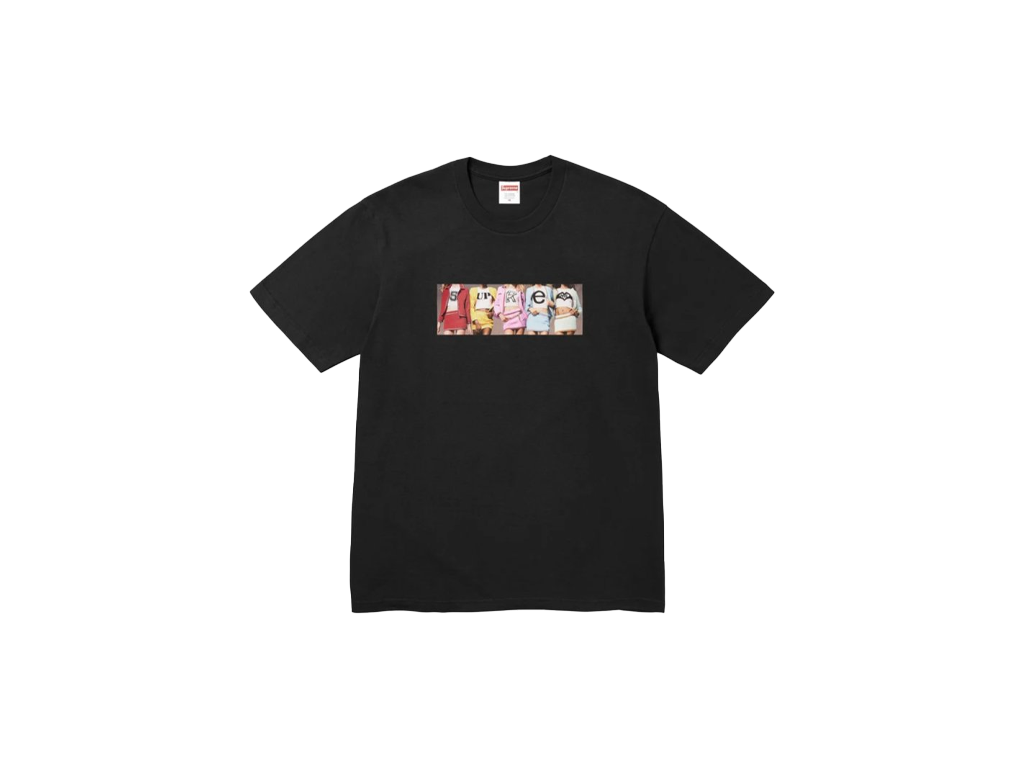 Supreme Girls Tee (FW25) Black-Supreme-pikastore.cz