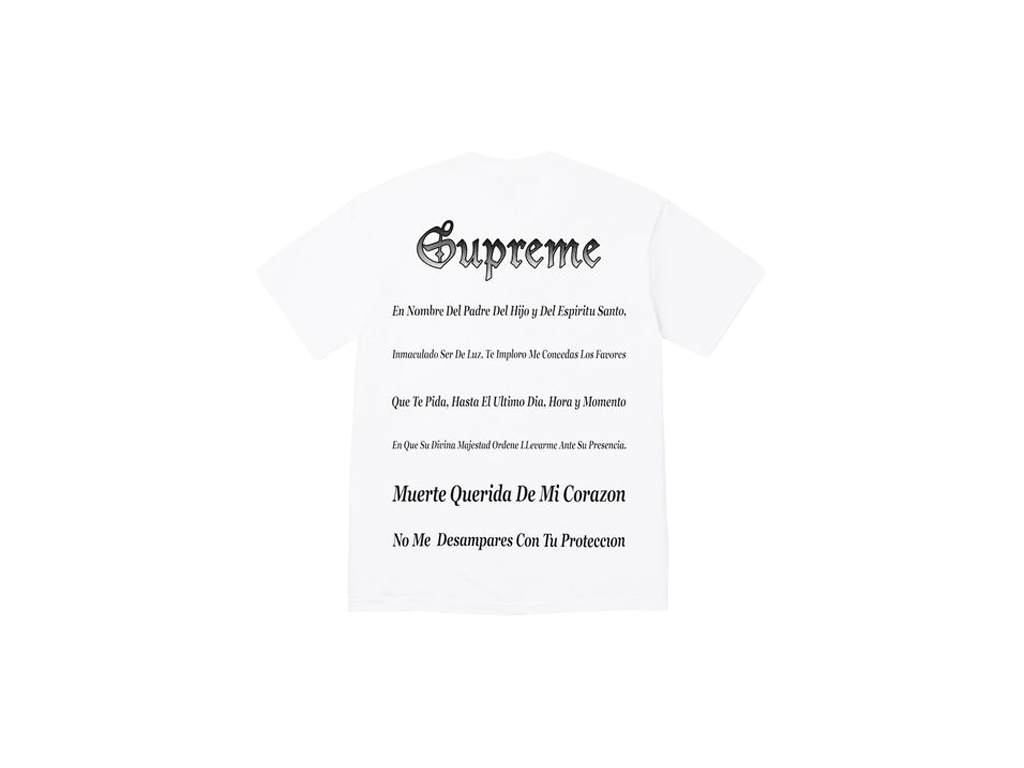 Supreme Grim Reaper Tee White-Supreme-pikastore.cz