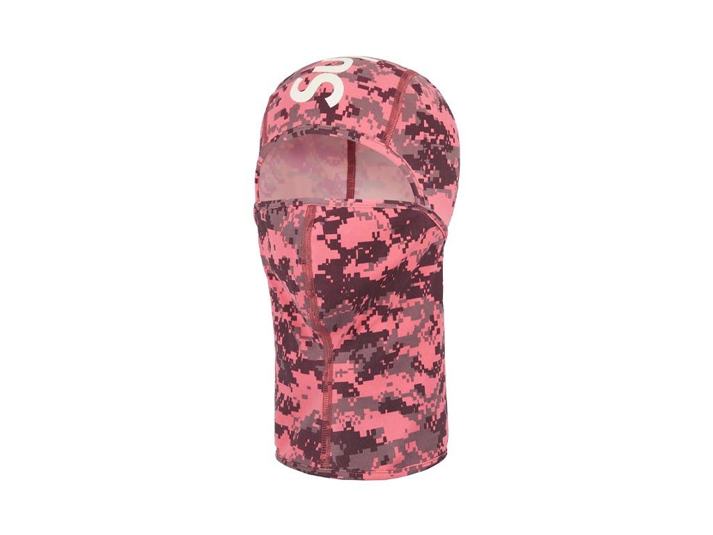Supreme Heat Reactive Digi Camo Balaclava Pink-Supreme-pikastore.cz