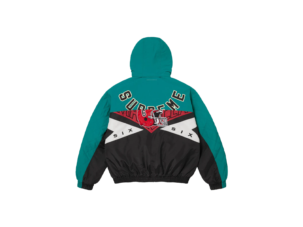 Supreme/MM6 Maison Margiela Split Stadium Jacket Black-Supreme-pikastore.cz