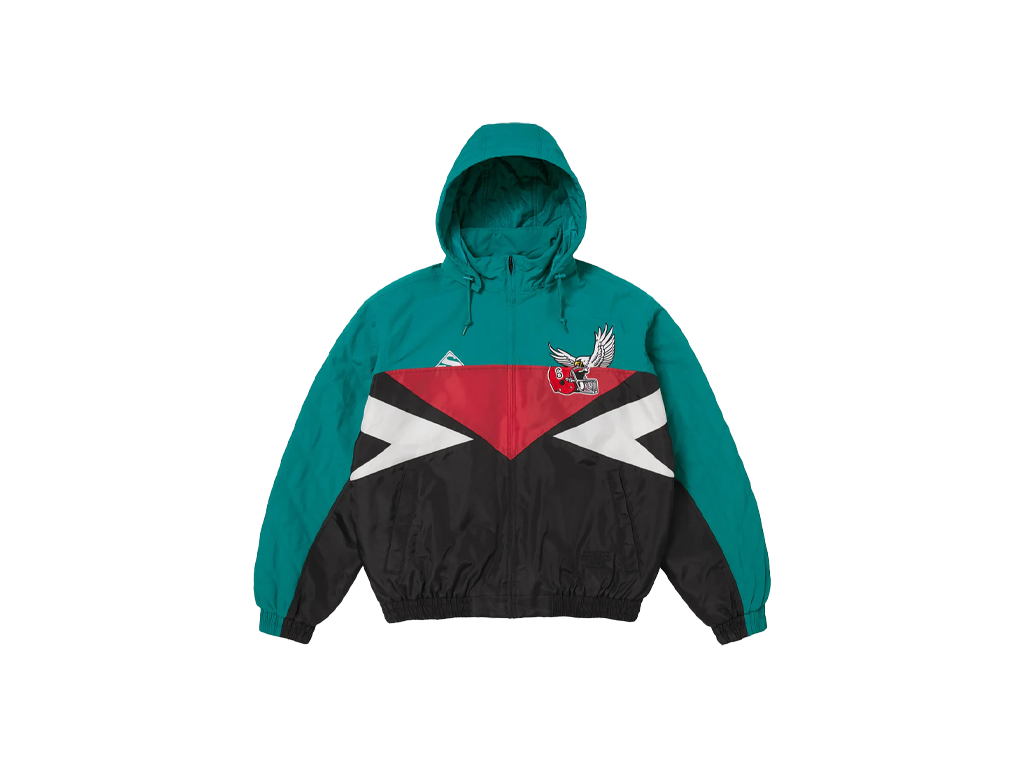 Supreme/MM6 Maison Margiela Split Stadium Jacket Black-Supreme-pikastore.cz