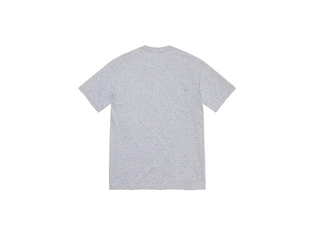 Supreme Marithe Francois Girbaud Tee Heather Grey-Supreme-pikastore.cz