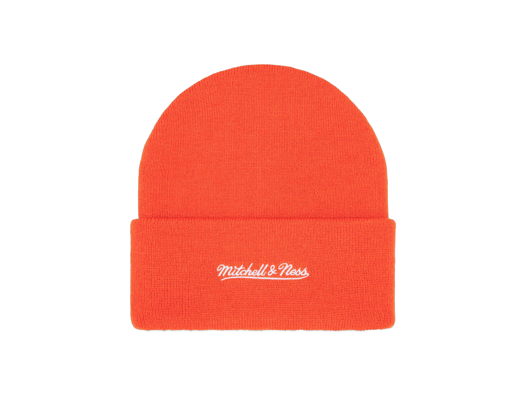 Supreme Mitchell Ness NCAA Beanie Orange-Supreme-pikastore.cz
