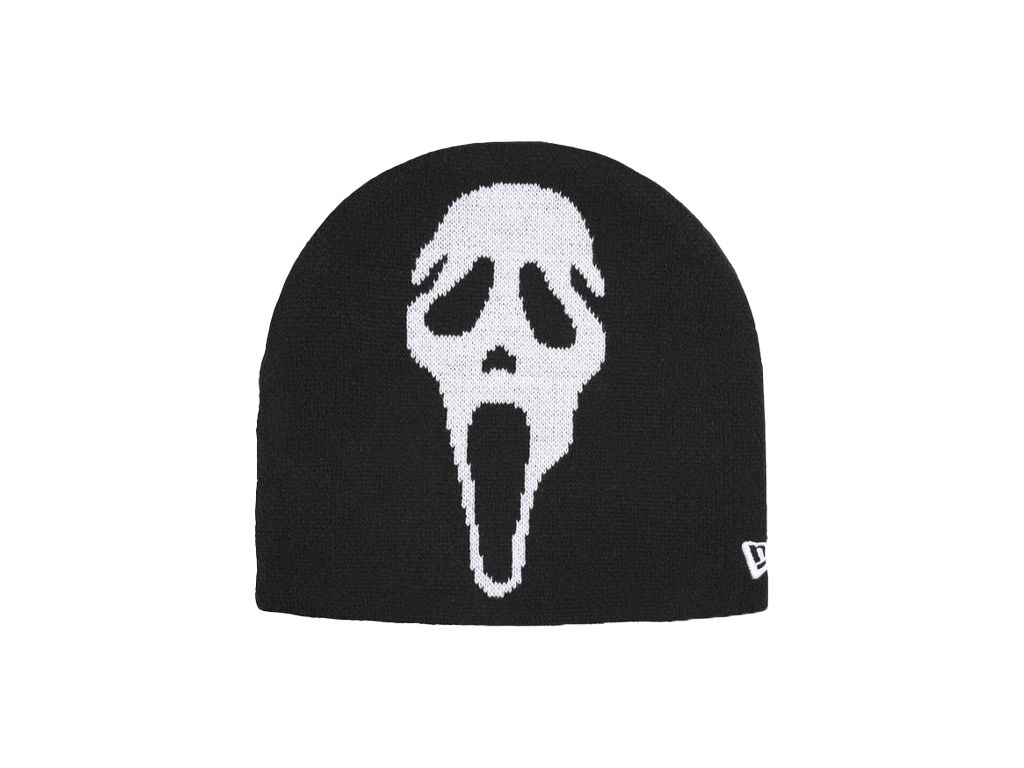 Supreme New Era Ghostface Beanie Black-Supreme-pikastore.cz