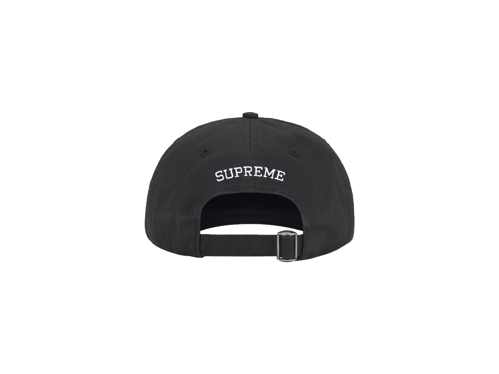 Supreme Splatter 6-Panel Black-Supreme-pikastore.cz