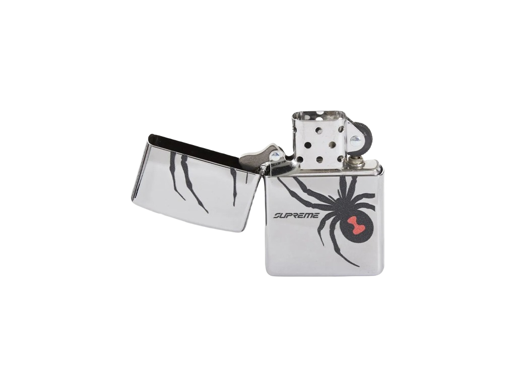 Supreme Spyder Zippo Silver-Supreme-pikastore.cz