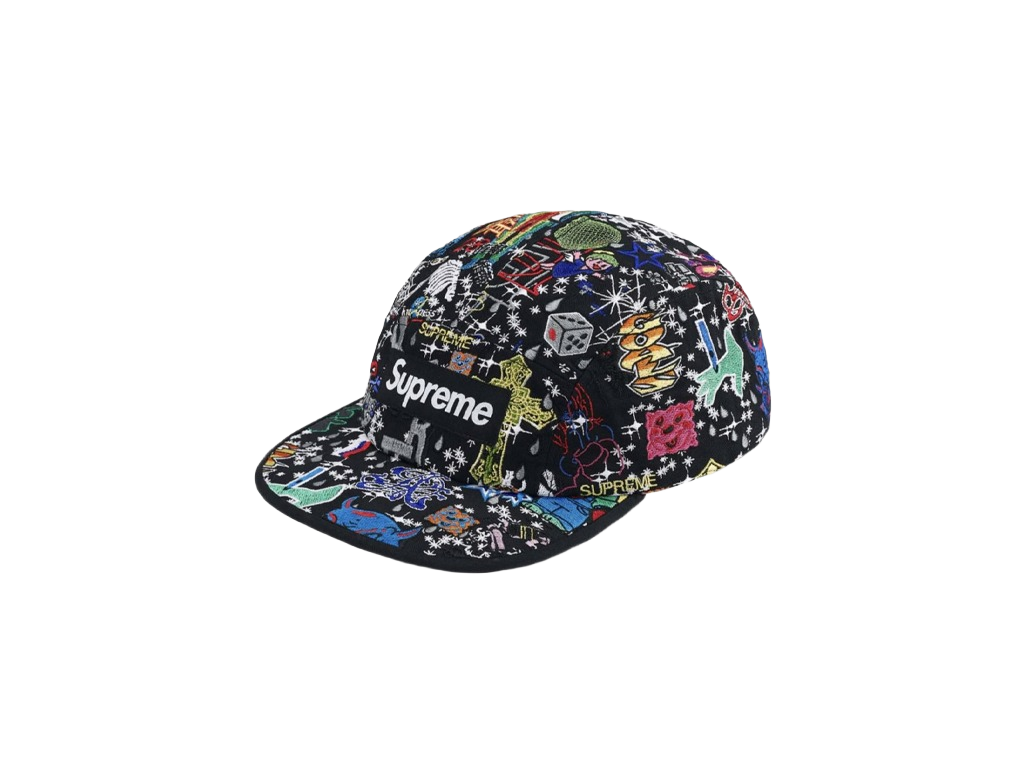 Supreme AIO Embroidered Camp Cap-Supreme-pikastore.cz
