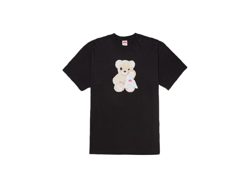 Supreme Bear Tee (SS25) Black-Supreme-pikastore.cz