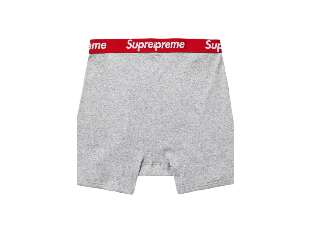 Supreme Boxers Grey 1 Ks-Supreme-pikastore.cz