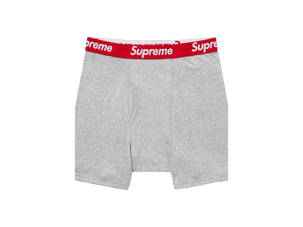 Supreme Boxers Grey 1 Ks-Supreme-pikastore.cz