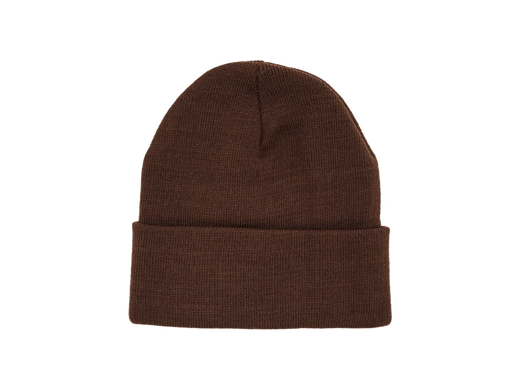 Supreme Crest Beanie Brown-Supreme-pikastore.cz