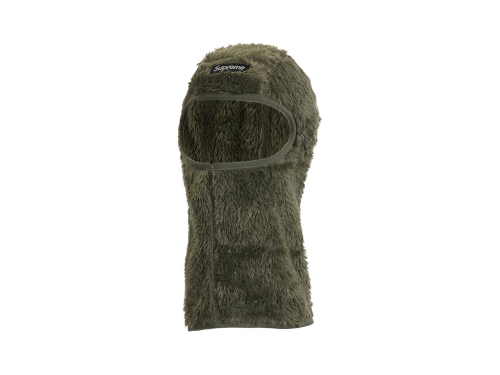 Supreme Fuzzy Balaclava Olive-Supreme-pikastore.cz