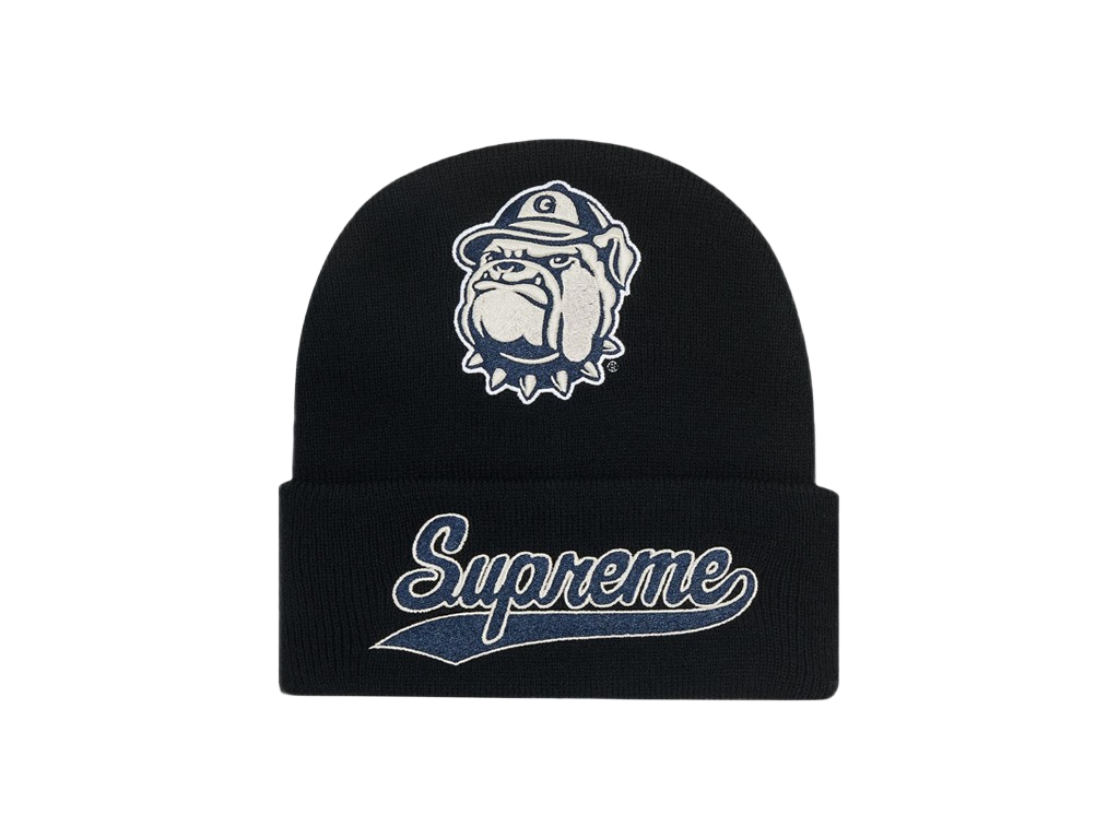 Supreme Mitchell & Ness NCAA Beanie Black-Supreme-pikastore.cz