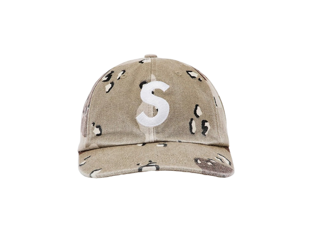 Supreme Pigment S Logo 6-Panel Desert Camo-Supreme-pikastore.cz
