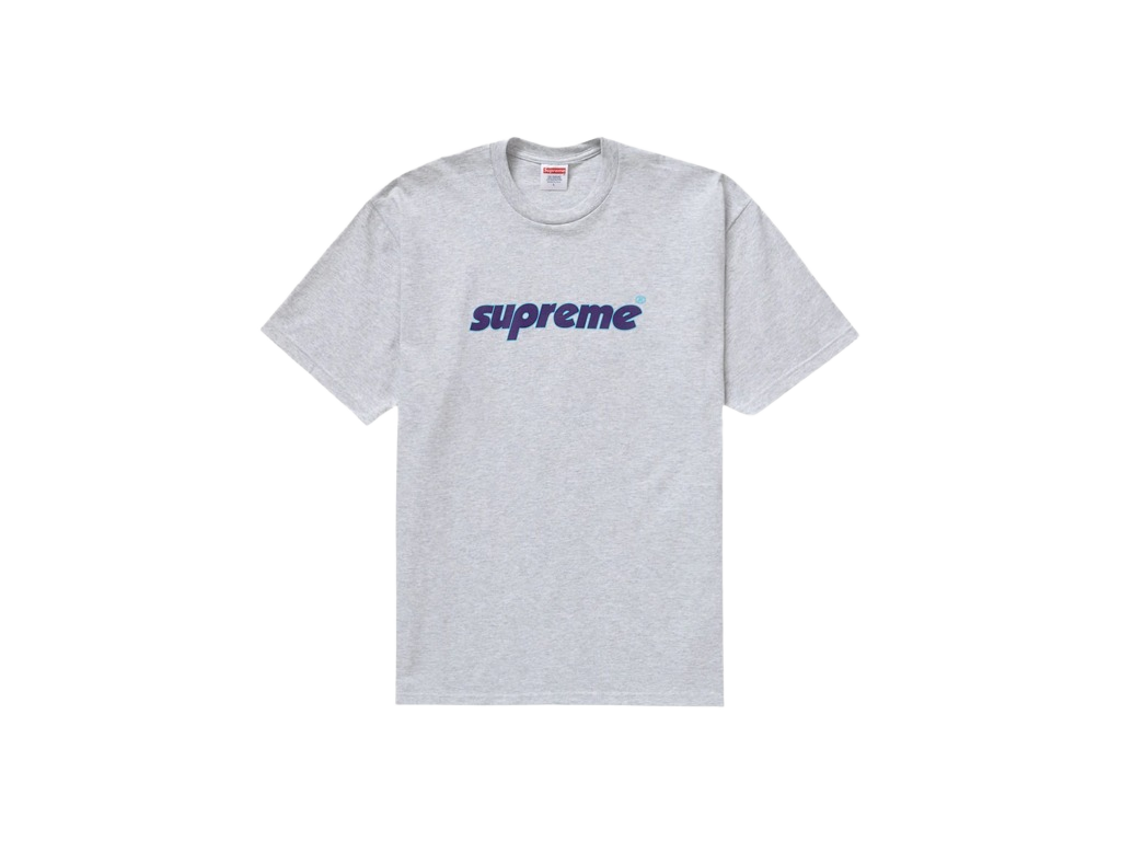 Supreme Pinline Tee Ash Grey-Supreme-pikastore.cz