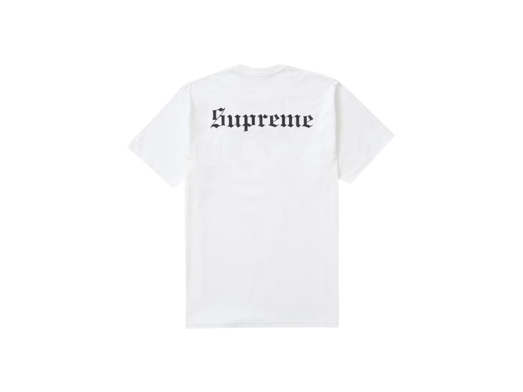 Supreme Snow White Tee White-Supreme-pikastore.cz
