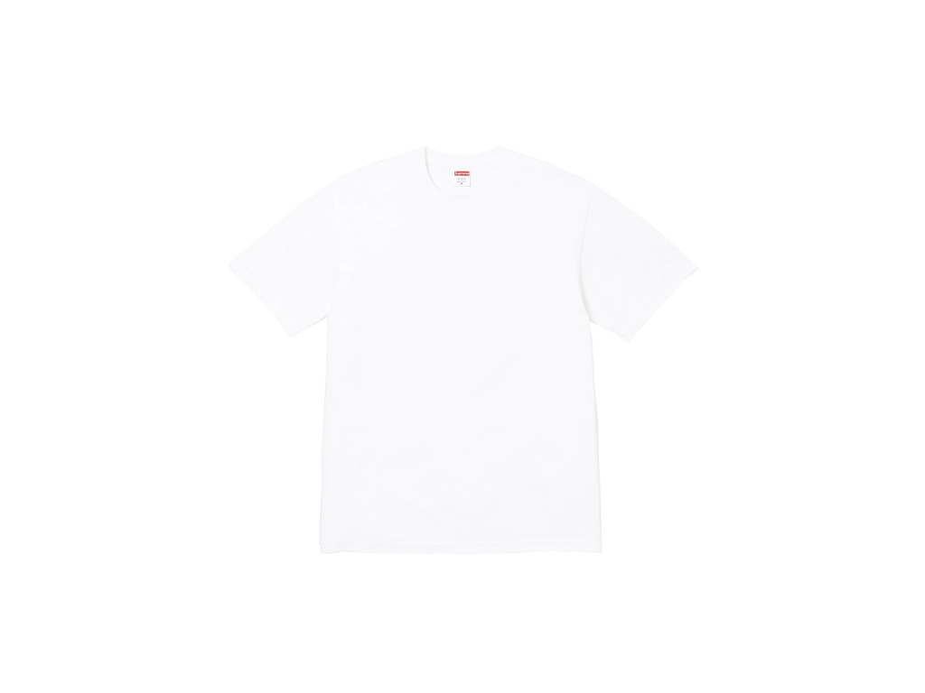 Supreme Tape Tee White-Supreme-pikastore.cz