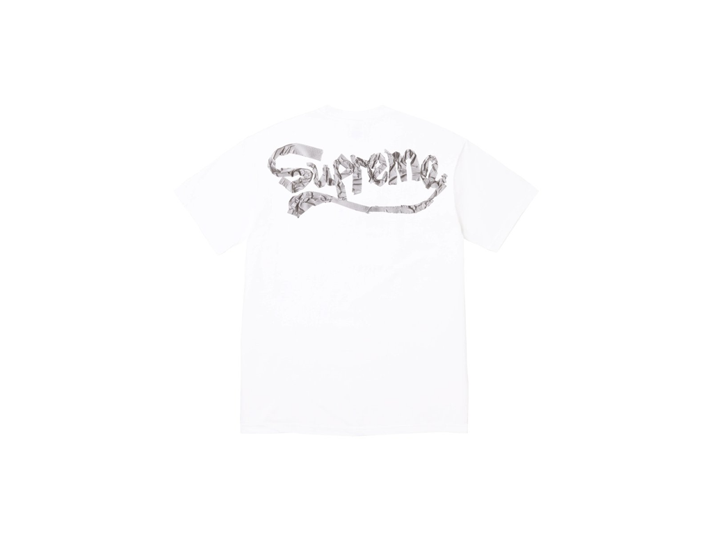 Supreme Tape Tee White-Supreme-pikastore.cz