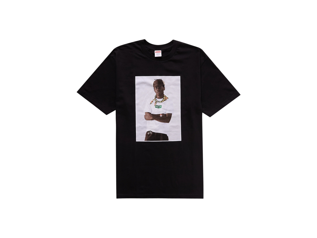 Supreme Tyler The Creator Tee Black-Supreme-pikastore.cz
