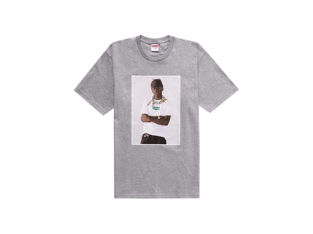Supreme Tyler The Creator Tee Heather Grey-Supreme-pikastore.cz
