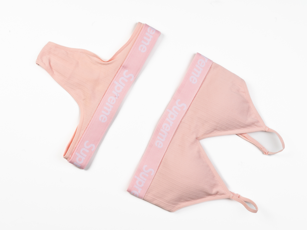 Supreme WMNS Custom Underwear Set Pink-Clothing-Custompantsprg-pikastore.cz