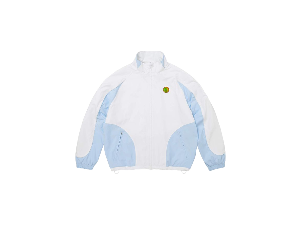 Supreme x Jordan Track Jacket White-Supreme-pikastore.cz