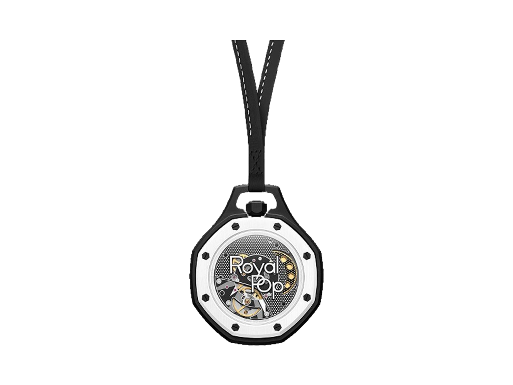 Swatch x Audemars Piguet Bioceramic Royal Pop Ocho Negro SSX03W101N-Swatch-pikastore.cz