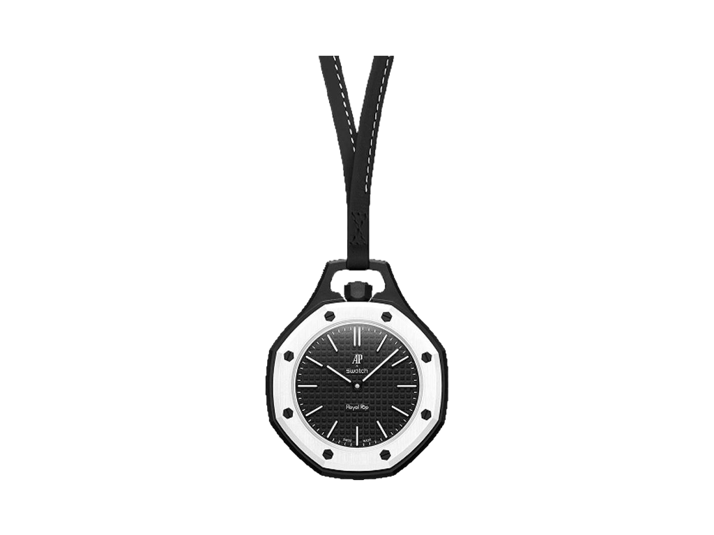 Swatch x Audemars Piguet Bioceramic Royal Pop Ocho Negro SSX03W101N-Swatch-pikastore.cz