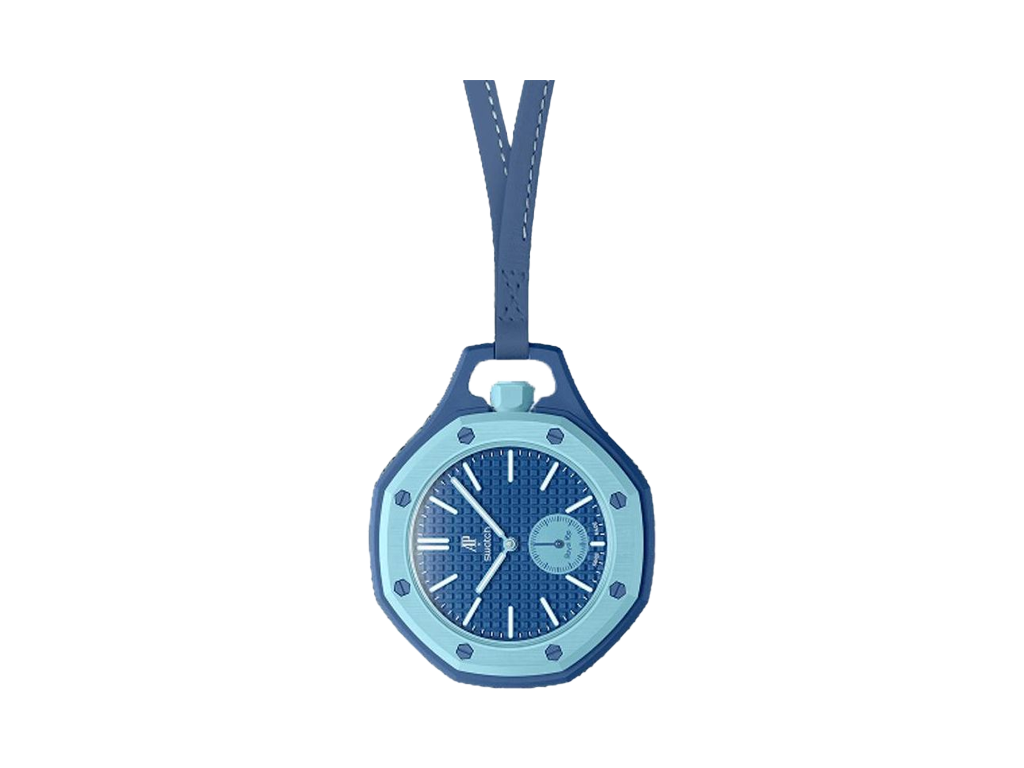 Swatch x Audemars Piguet Bioceramic Royal Pop Savonnette Lan Ba SSX03L100N-Swatch-pikastore.cz