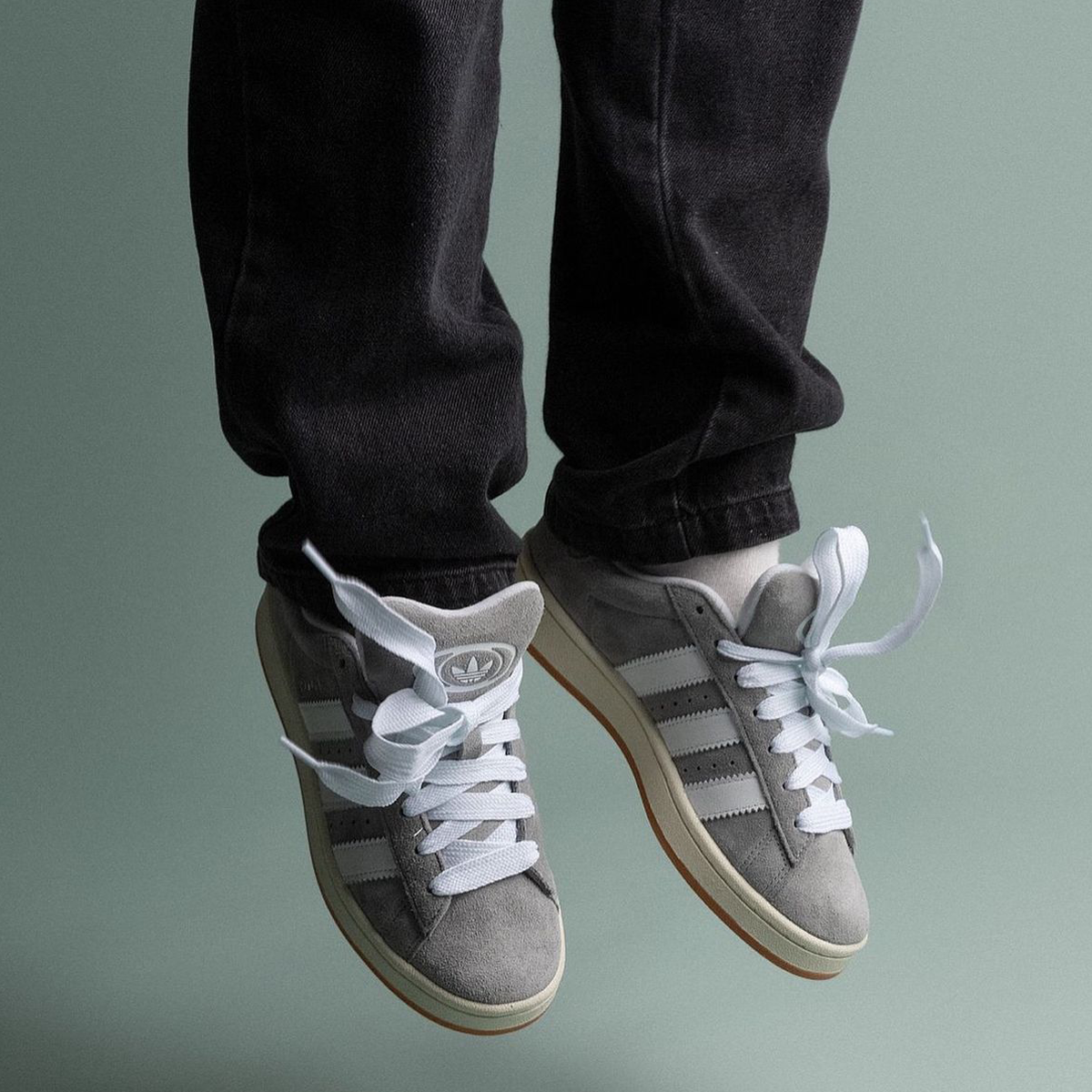 Adidas Campus 00s Grey White-sneakers-Adidas-pikastore.cz