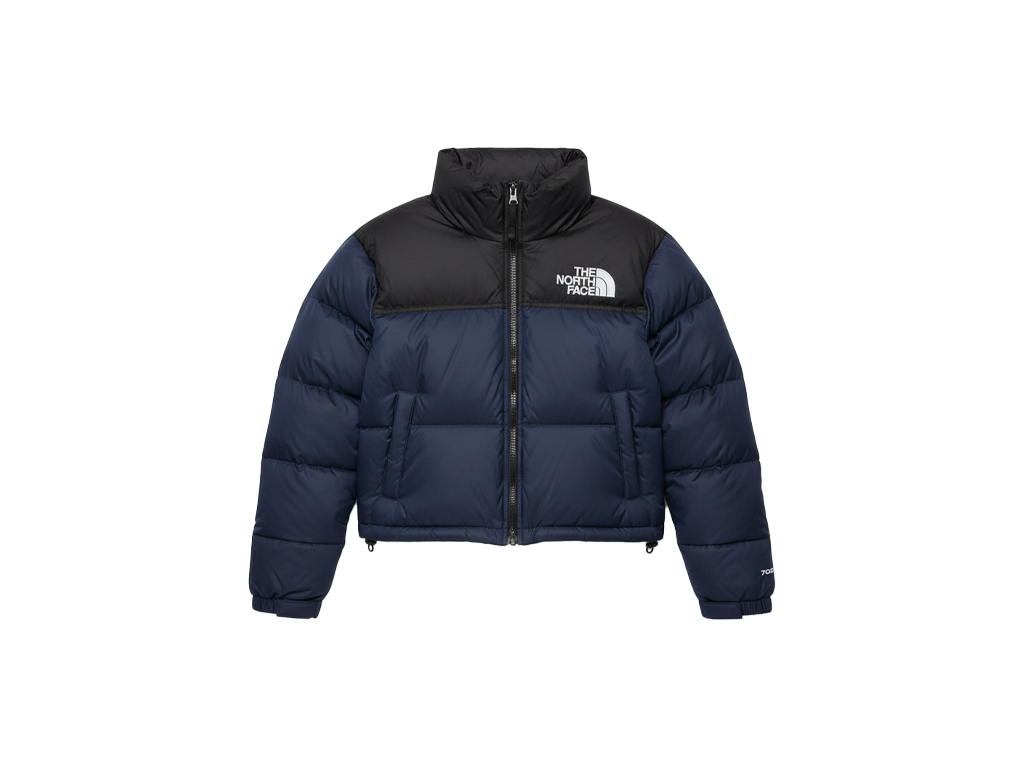 The North Face Nuptse Short Jacket Dark Blue