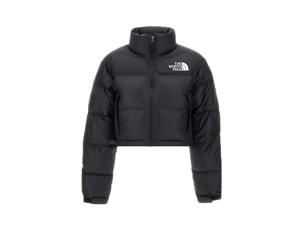 The North Face Womens Nuptse 700 Fill Short Jacket TNF Black-The North Face-pikastore.cz