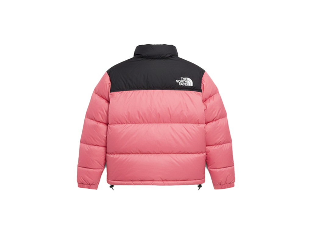 The North Face Womens Plus 1996 Retro Nuptse 700 Fill Down Puffer Jacket Shady Rose-The North Face-pikastore.cz
