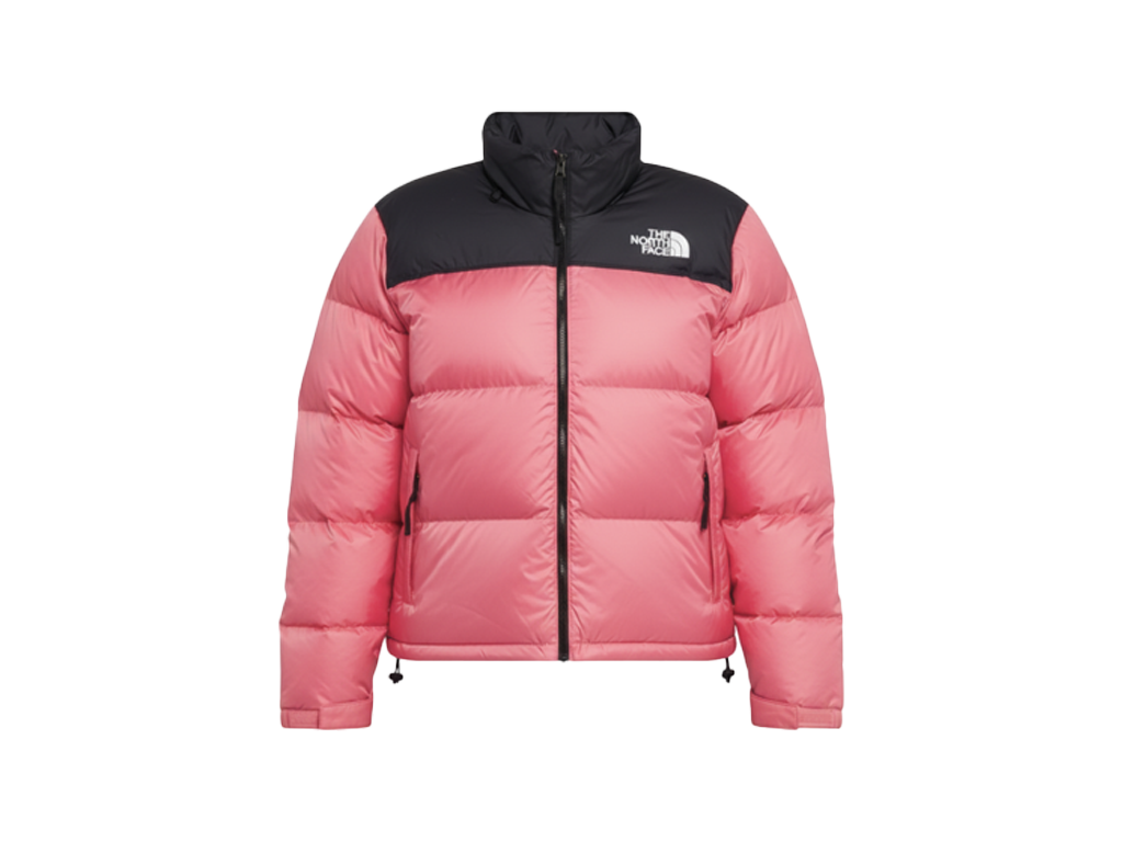 The North Face Womens Plus 1996 Retro Nuptse 700 Fill Down Puffer Jacket Shady Rose-The North Face-pikastore.cz