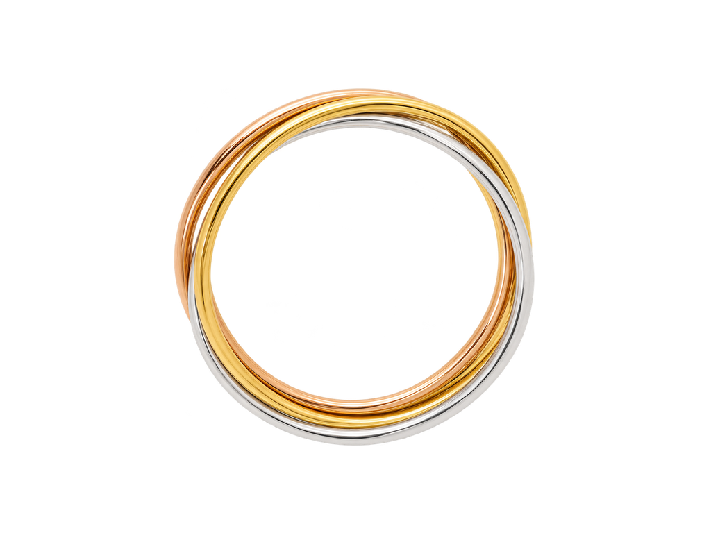 Three Rings Bracelet-Apparel & Accessories-pikastore.cz