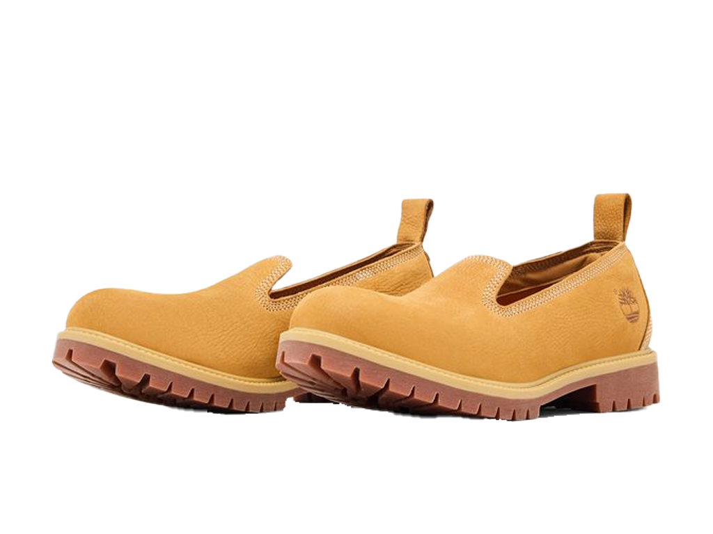 Timberland Telfar x Slip On Loafer Wheat