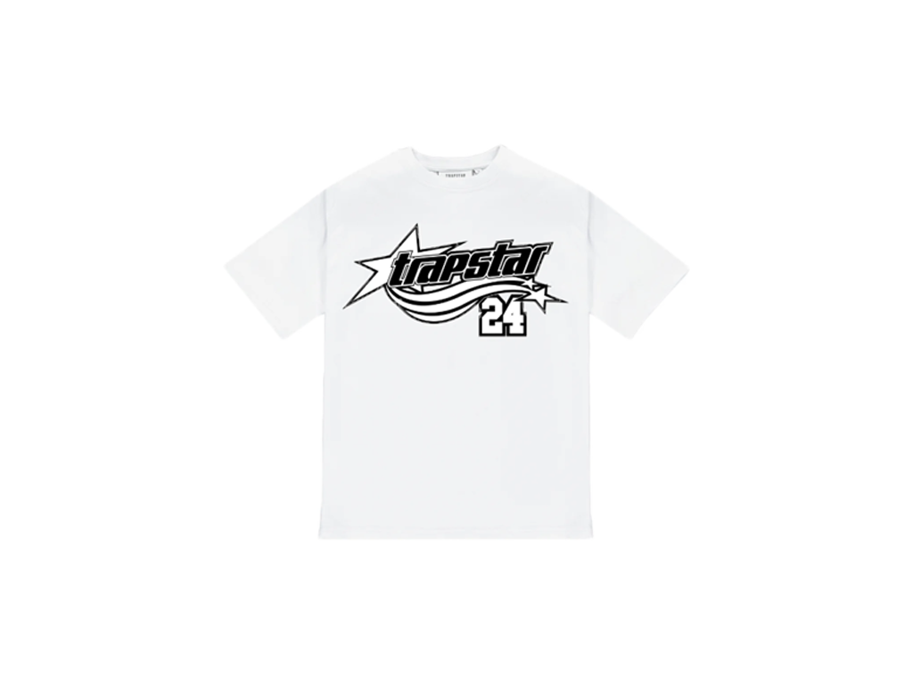 Trapstar All Stars White Tee-Trapstar-pikastore.cz