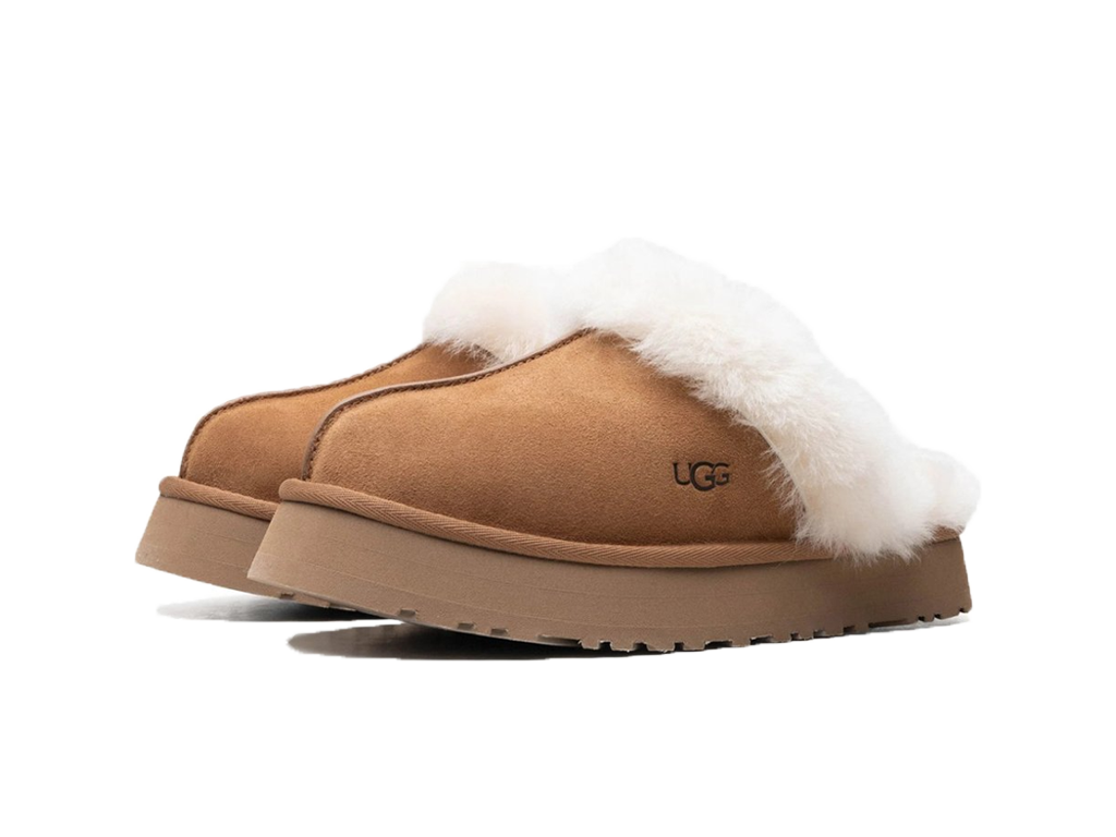 UGG Disquette Slipper Chestnut (Women's)-sneakers-UGG-pikastore.cz