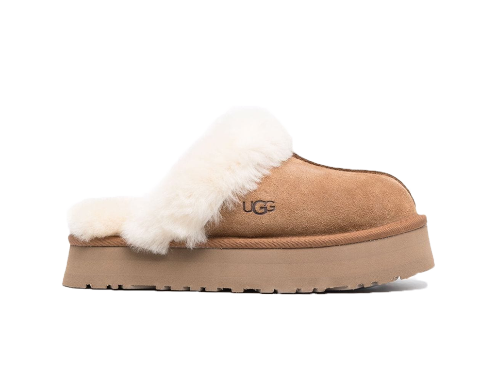 UGG Disquette Slipper Chestnut (Women's)-sneakers-UGG-pikastore.cz