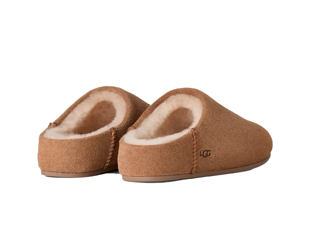 UGG Elea Slip-On Slipper Chestnut (Women's) – ciabatte – foto 4 di 5