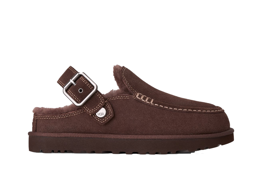 UGG Goldenstar Evelina Clog Burnt Cedar (Women's)-UGG-pikastore.cz