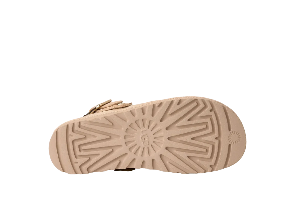 UGG Goldenstar Evelina Clog Sand Castle-UGG-pikastore.cz