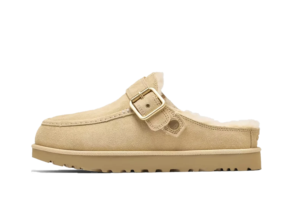 UGG Goldenstar Evelina Clog Sand Castle (Women's)-UGG-pikastore.cz