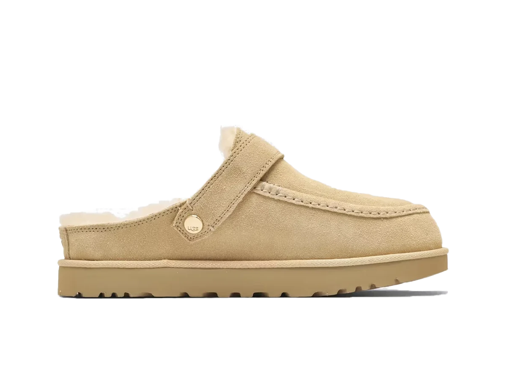 UGG Goldenstar Evelina Clog Sand Castle (Women's)-UGG-pikastore.cz