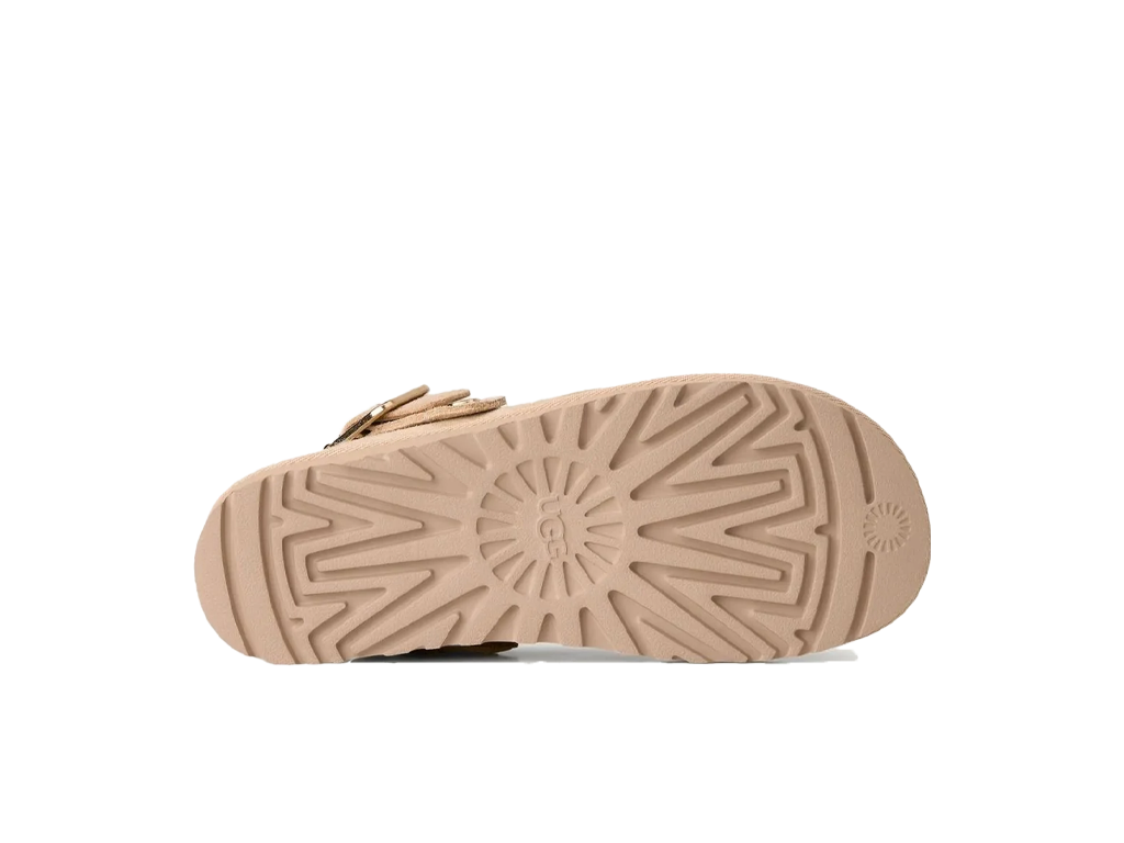 UGG Goldenstar Evelina Clog Sand Castle (Women's)-UGG-pikastore.cz