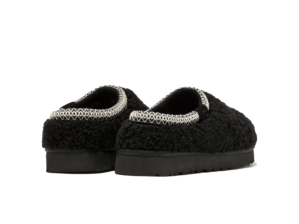 UGG Tasman Maxi Curly Slipper Black-UGG-pikastore.cz