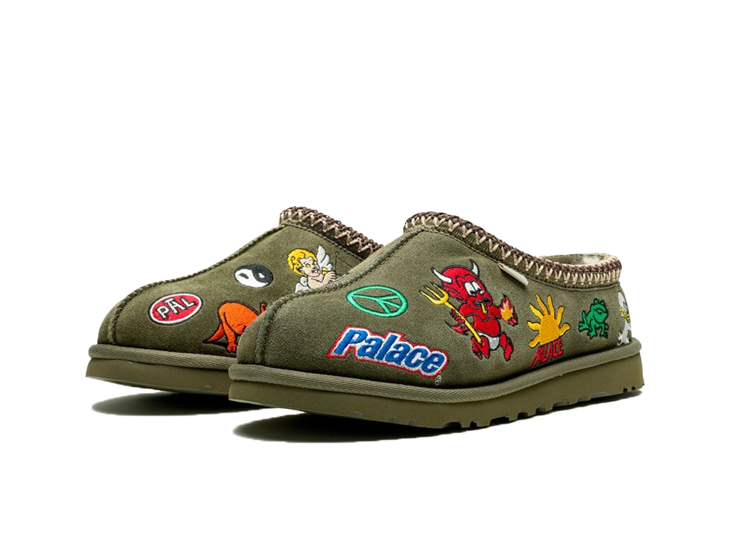 UGG Tasman Slipper Palace Burnt Olive-sneakers-UGG-pikastore.cz