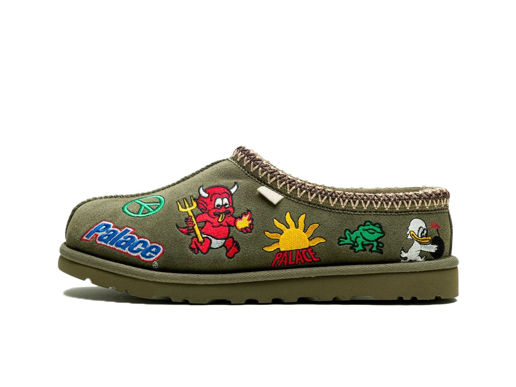 UGG Tasman Slipper Palace Burnt Olive-sneakers-UGG-pikastore.cz