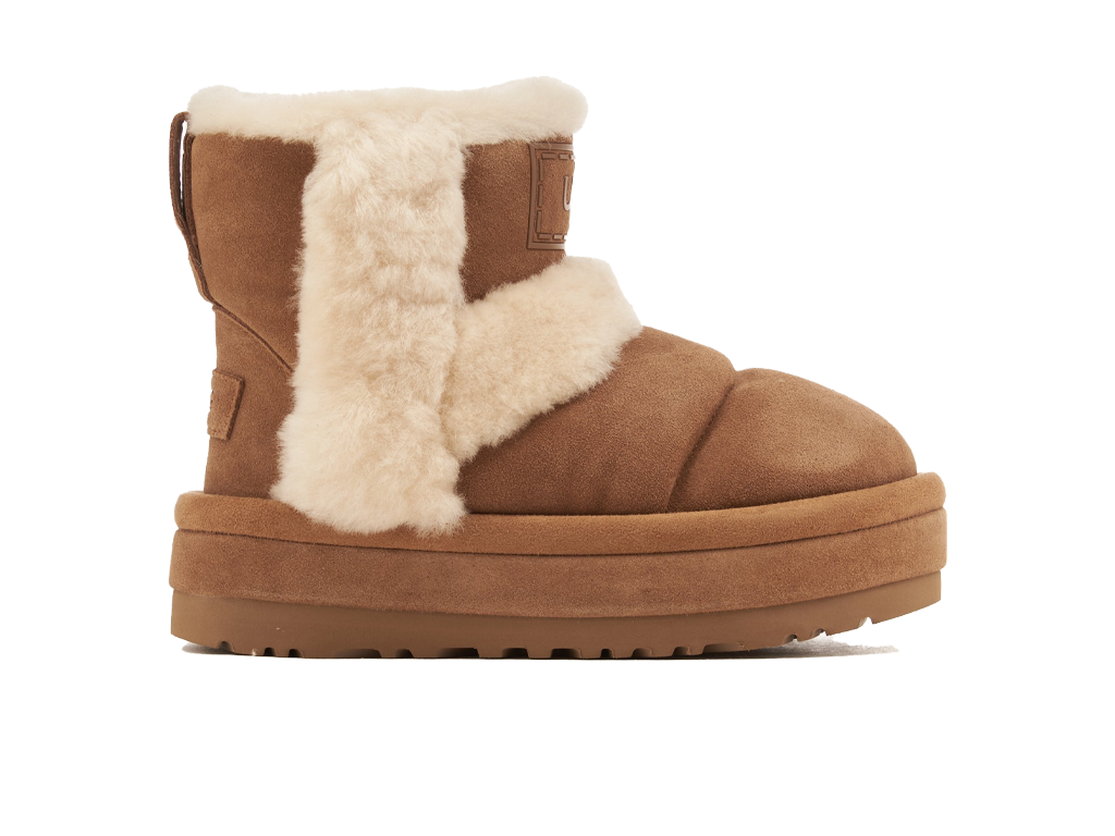 UGG Wmns Classic Chillapeak Boot Chestnut
